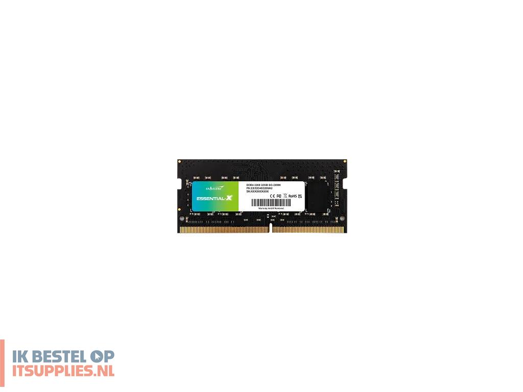 1520569-exascend_essential-x_geheugenmodule_16_gb_1_x_16_gb_ddr4_3200_mts_260-pin_so-dimm