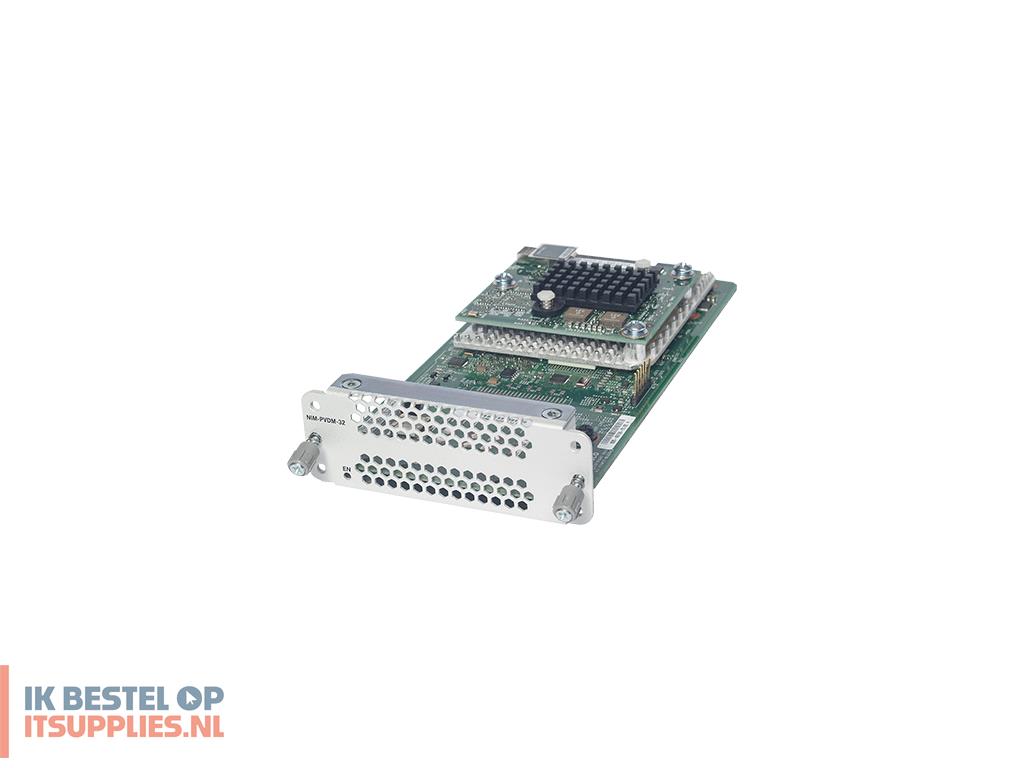 4520236-cisco_nim-pvdm-64_reserveonderdeel_voor_netwerkapparatuur_spraaknetwerkmodule