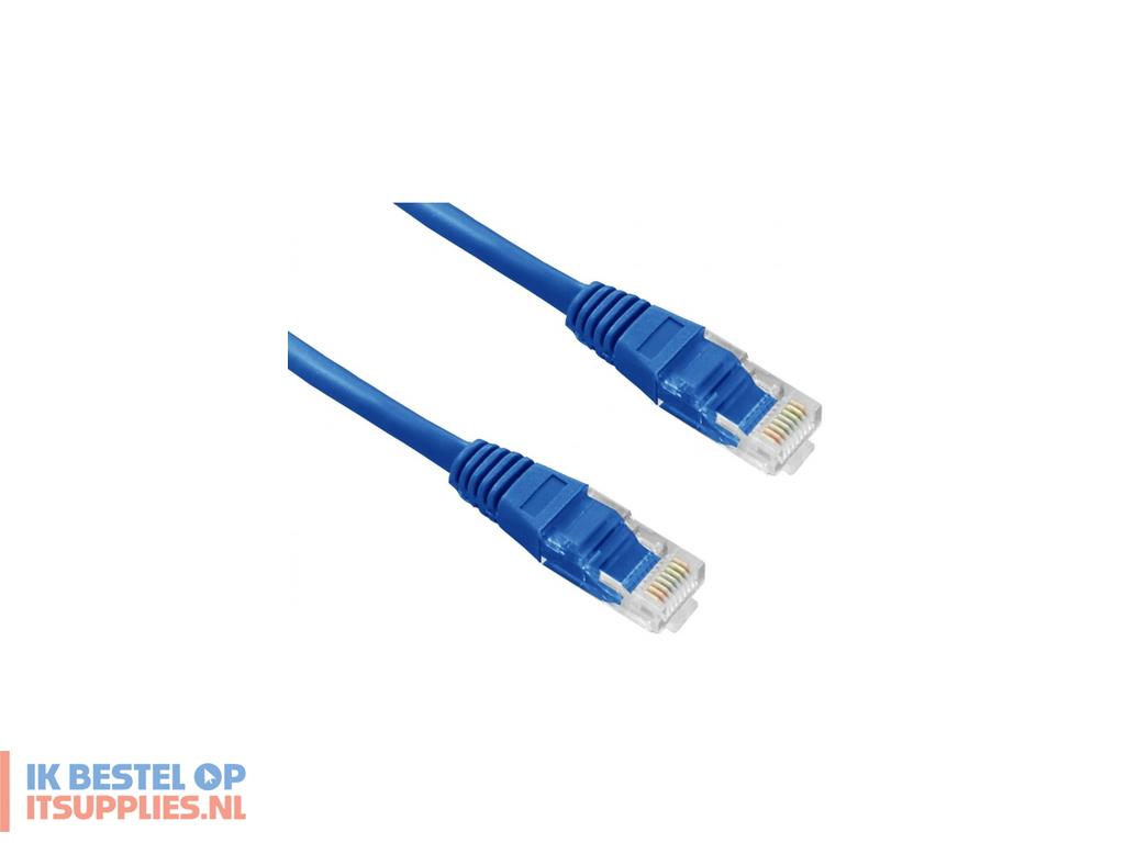 0430719-connectix_003-3b5-005-03c_netwerkkabel_blauw_0-5_m_cat6_rond