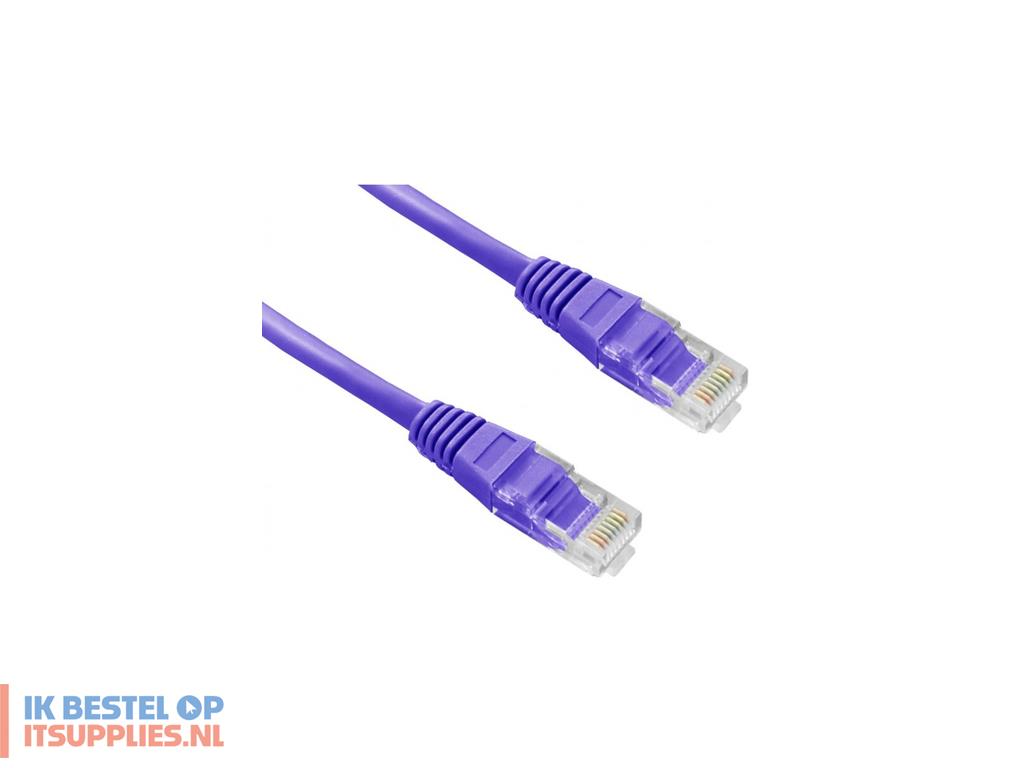 3604495-connectix_003-3b5-100-08c_netwerkkabel_paars_10_m_cat6_rond