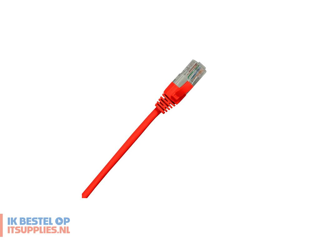 0423641-connectix_003-3nb4-020-05c_netwerkkabel_rood_2_m_cat5e_rond