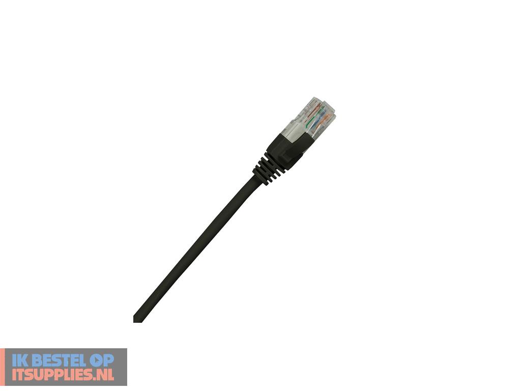 1651190-connectix_003-3nb4-020-09c_netwerkkabel_zwart_2_m_cat5e_rond