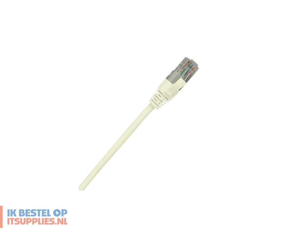 1936496-connectix_003-3nb4-030-02c_netwerkkabel_wit_3_m_cat5e_uutp_utp_rond