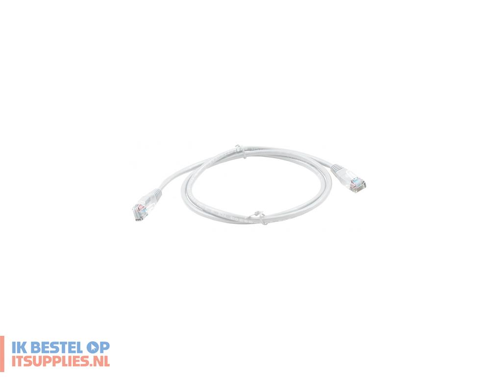 1939660-connectix_003-3nb4-030-02c_netwerkkabel_wit_3_m_cat5e_uutp_utp_rond