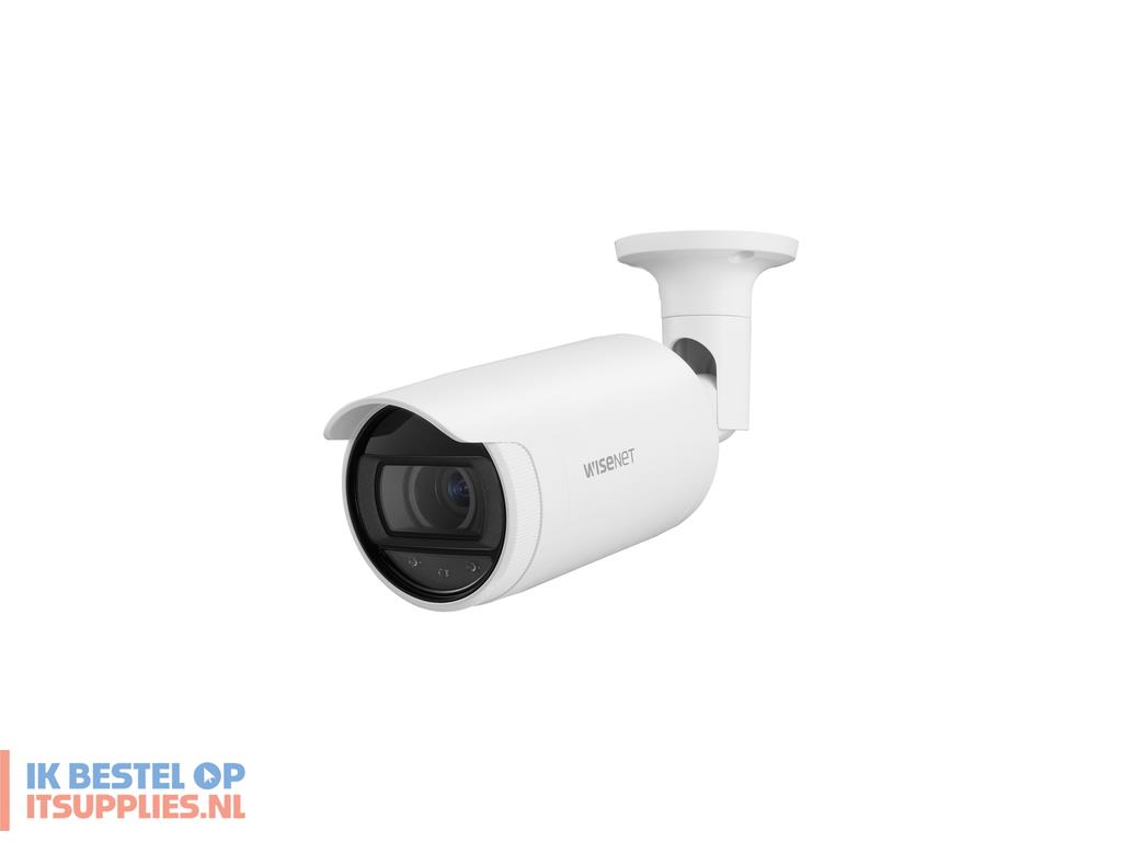 3602991-hanwha_ano-l7082r_bewakingscamera_bullet_binnen_buiten_2560_x_1440_pixels_plafondmuur