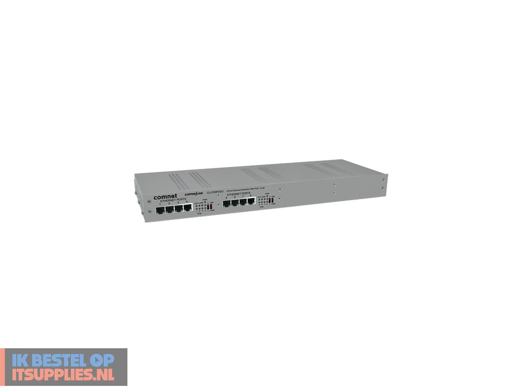 1540621-comnet_cllfe4poec_netwerkrepeater_grijs_10-_100_mbits