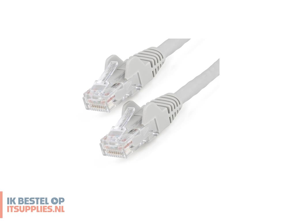 3043998-startechcom_n6lpatch5mgr_netwerkkabel_grijs_5_m_cat6_uutp_utp