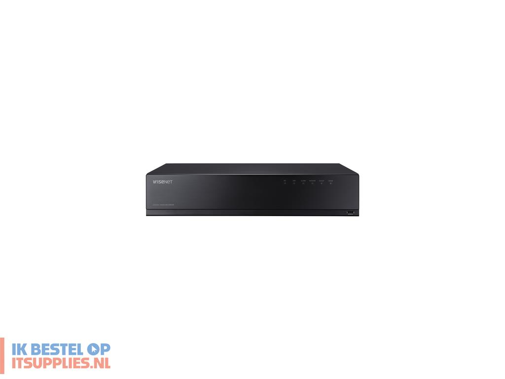 4524619-hanwha_hrx-1635_netwerk_video_recorder_nvr_zwart