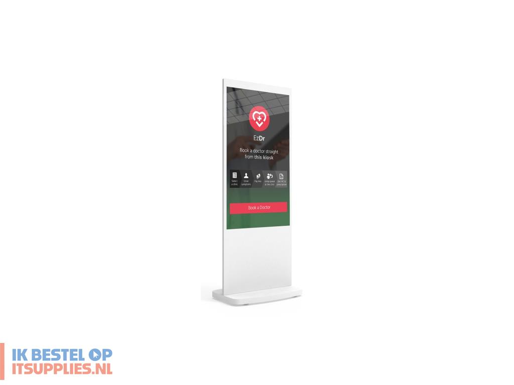 3526815-allsee_technologies_l50hd9-tw_beeldkrant_totem-ontwerp_127_cm_50_lcd_wifi_450_cdm2_full_hd_wit_touchscreen