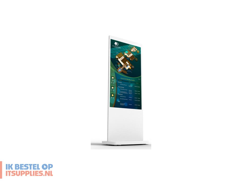 3527897-allsee_technologies_l50hd9-tw_beeldkrant_totem-ontwerp_127_cm_50_lcd_wifi_450_cdm2_full_hd_wit_touchscreen