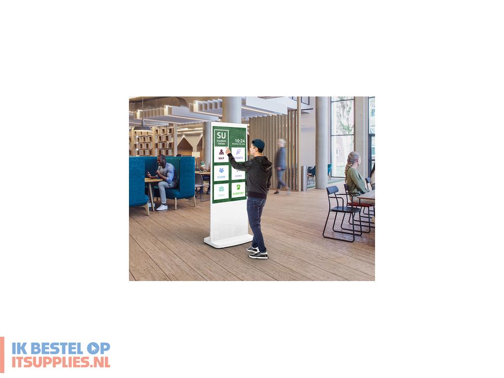 3533445-allsee_technologies_l50hd9-tw_beeldkrant_totem-ontwerp_127_cm_50_lcd_wifi_450_cdm2_full_hd_wit_touchscreen