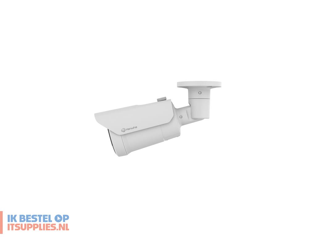 1545870-hanwha_qno-c9083r_bewakingscamera_bullet_ip-beveiligingscamera_buiten_2592_x_1520_pixels_plafondmuur