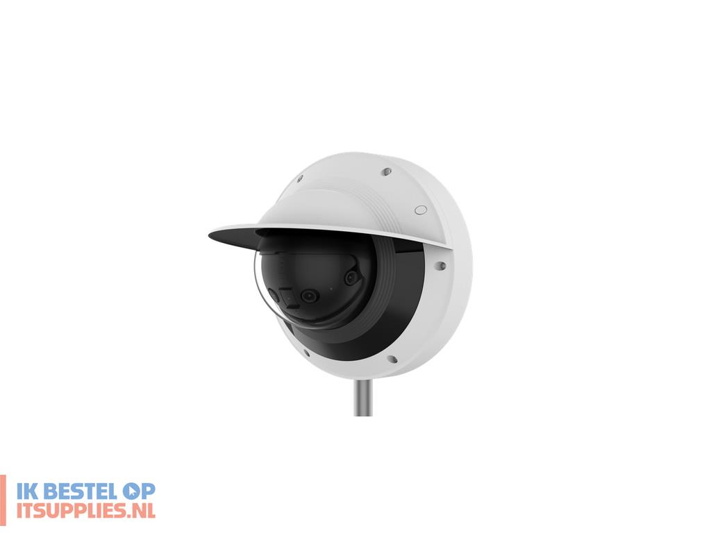 0154963-hanwha_sbv-253wcw_beveiligingscamera_steunen_behuizingen_beschermkap