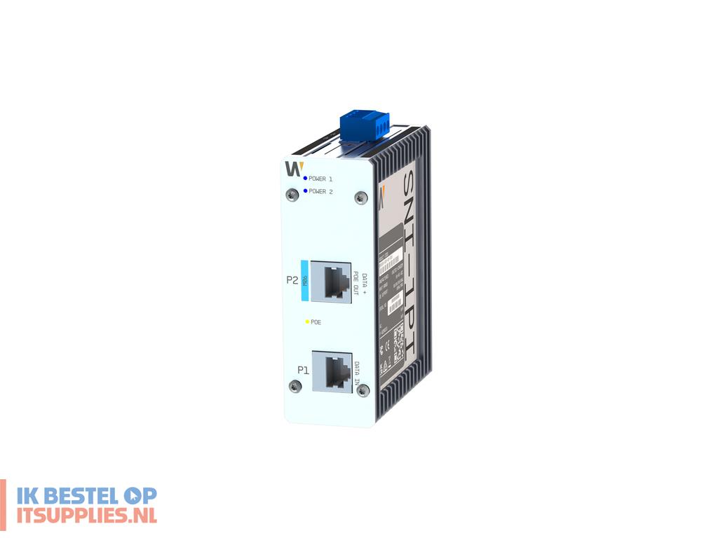 4522296-hanwha_sni-1pi_netwerk_media_converter_1000_mbits_1310_nm_multimode-_single-mode_wit