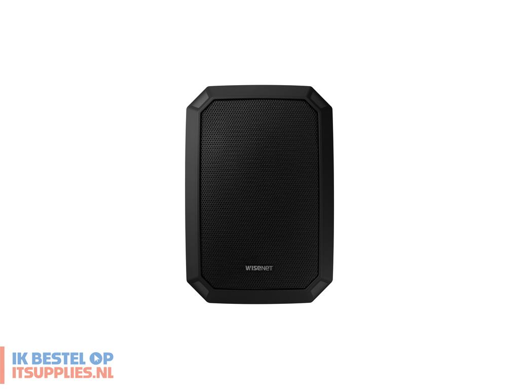 1953631-hanwha_spa-w100b_luidspreker_2-weg_zwart