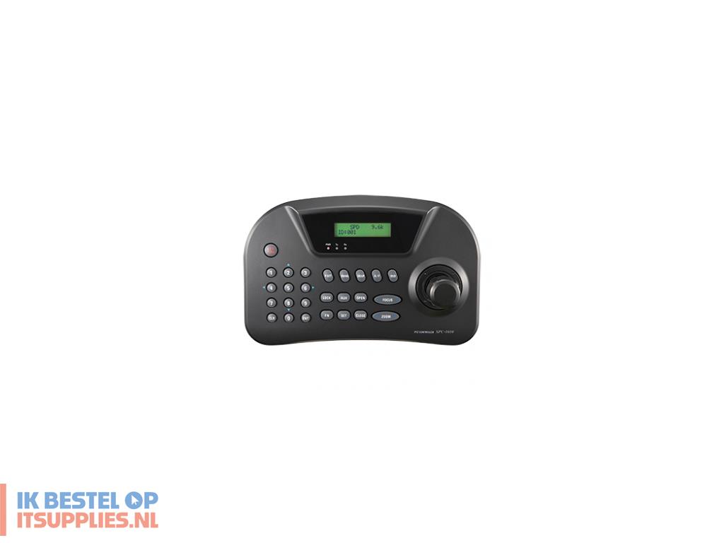 4716190-hanwha_spc-1010_beveiligingscamera_steunen_behuizingen_joystick