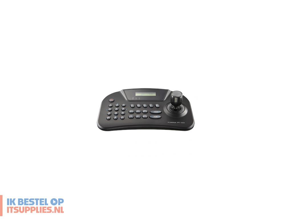 4720377-hanwha_spc-1010_beveiligingscamera_steunen_behuizingen_joystick