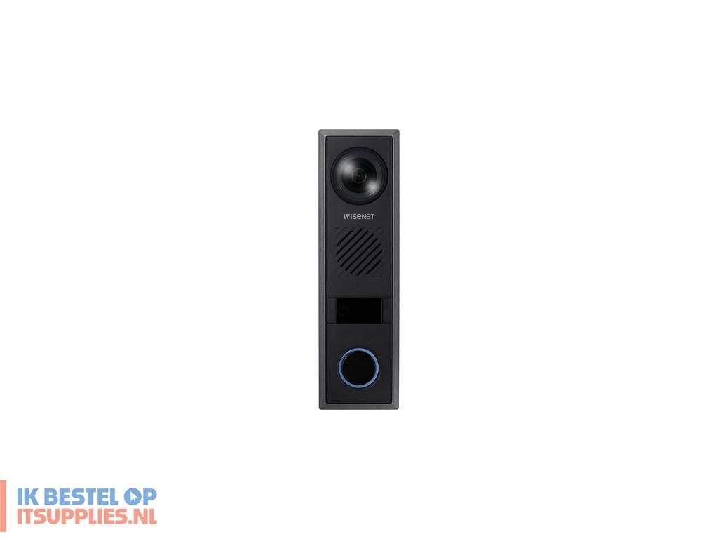 0056239-hanwha_tid-600r_intercomsysteem_zwart