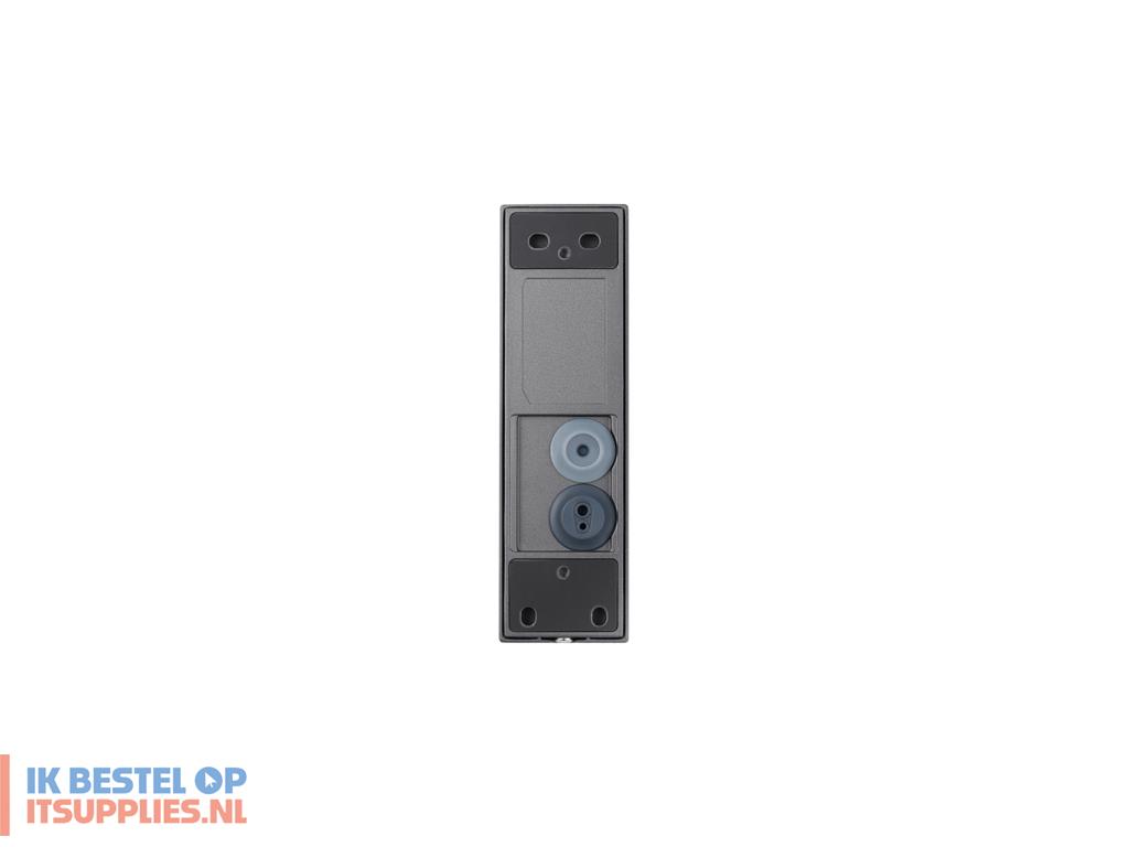 0102567-hanwha_tid-600r_intercomsysteem_zwart