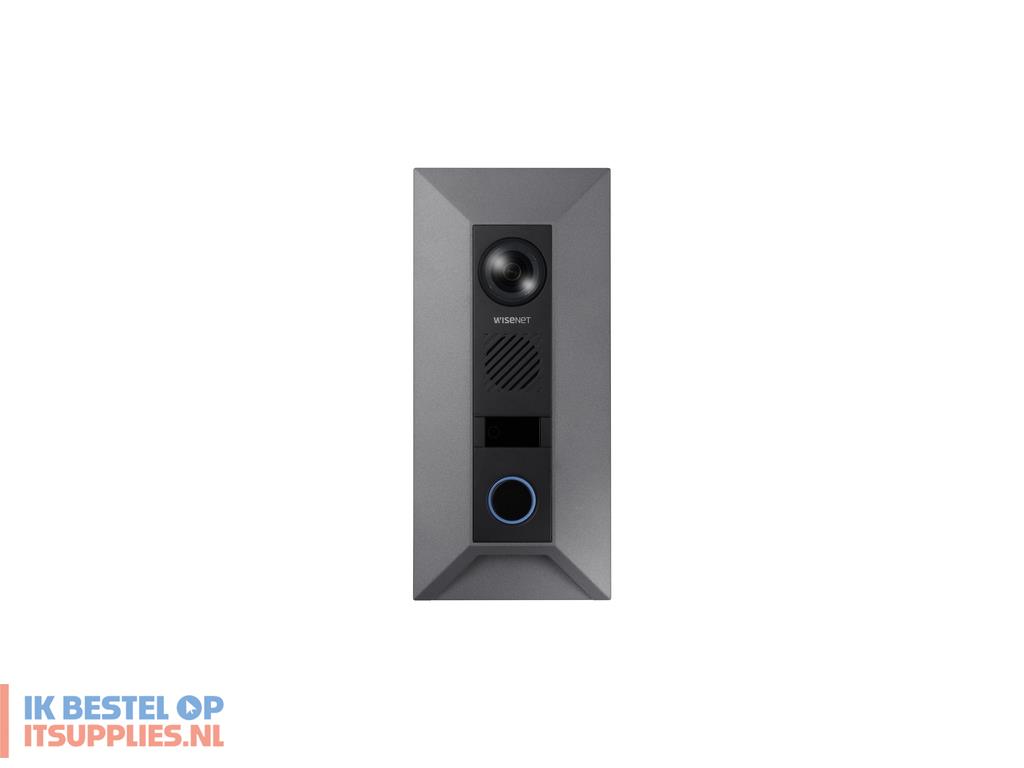 0105009-hanwha_tid-600r_intercomsysteem_zwart