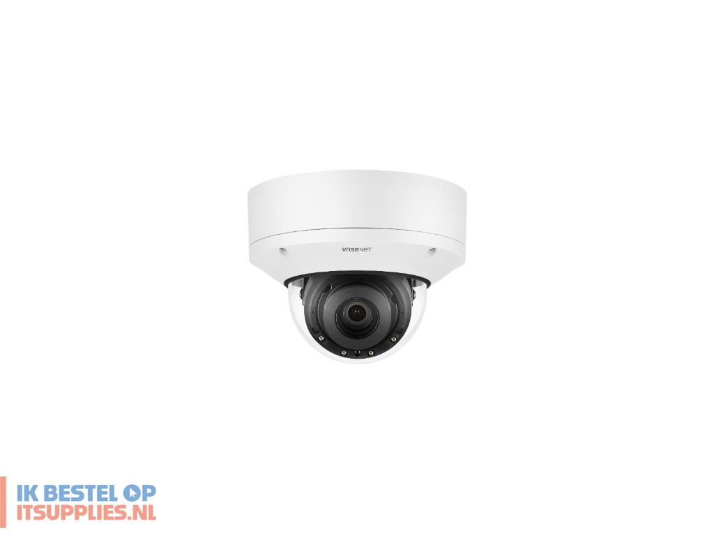4552235-hanwha_xnd-9082rv_bewakingscamera_dome_ip-beveiligingscamera_binnen_buiten_3328_x_2160_pixels_plafond