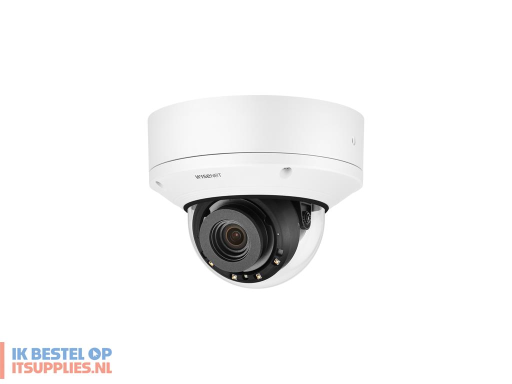 4554703-hanwha_xnd-9082rv_bewakingscamera_dome_ip-beveiligingscamera_binnen_buiten_3328_x_2160_pixels_plafond