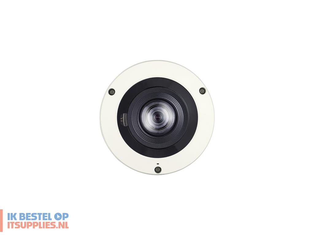 3042757-hanwha_xnf-8010rvm_bewakingscamera_dome_ip-beveiligingscamera_binnen_buiten_2048_x_2048_pixels_plafond