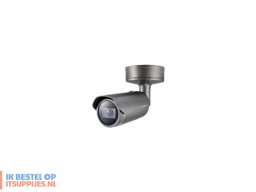 4524551-hanwha_xno-9082r_bewakingscamera_bullet_ip-beveiligingscamera_binnen_buiten_3840_x_2160_pixels_plafondmuur