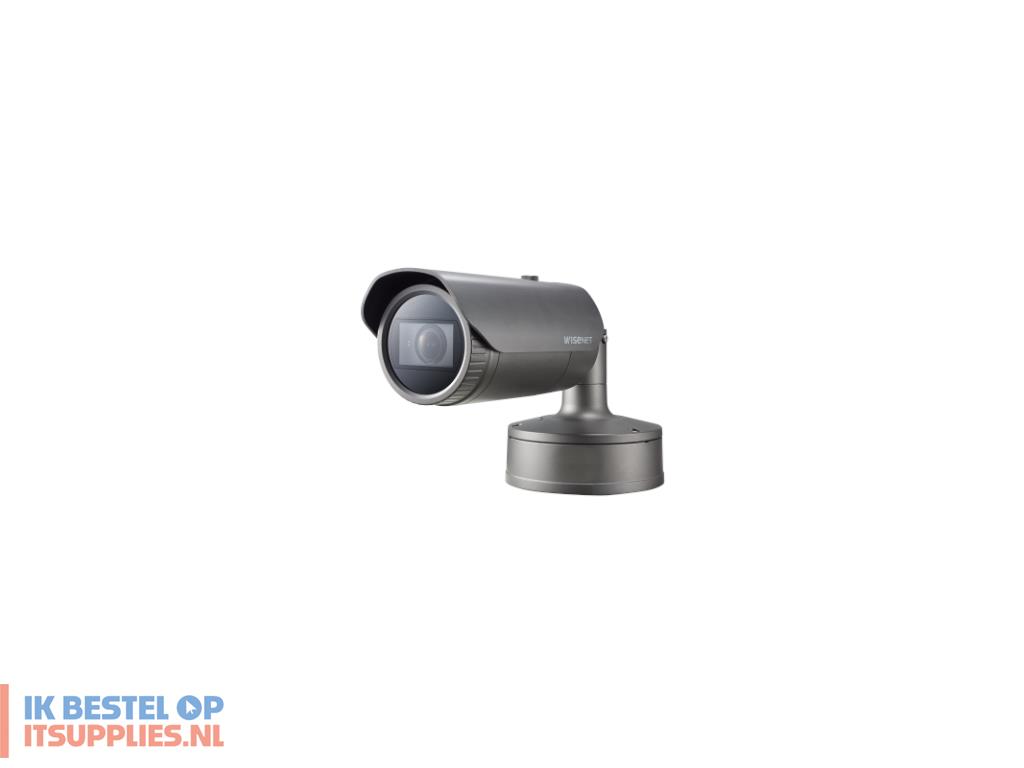 4527128-hanwha_xno-9082r_bewakingscamera_bullet_ip-beveiligingscamera_binnen_buiten_3840_x_2160_pixels_plafondmuur