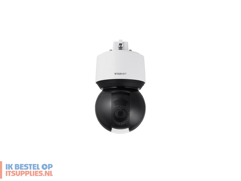 0105142-hanwha_xnp-6400_bewakingscamera_dome_ip-beveiligingscamera_buiten_1920_x_1080_pixels_plafondmuur