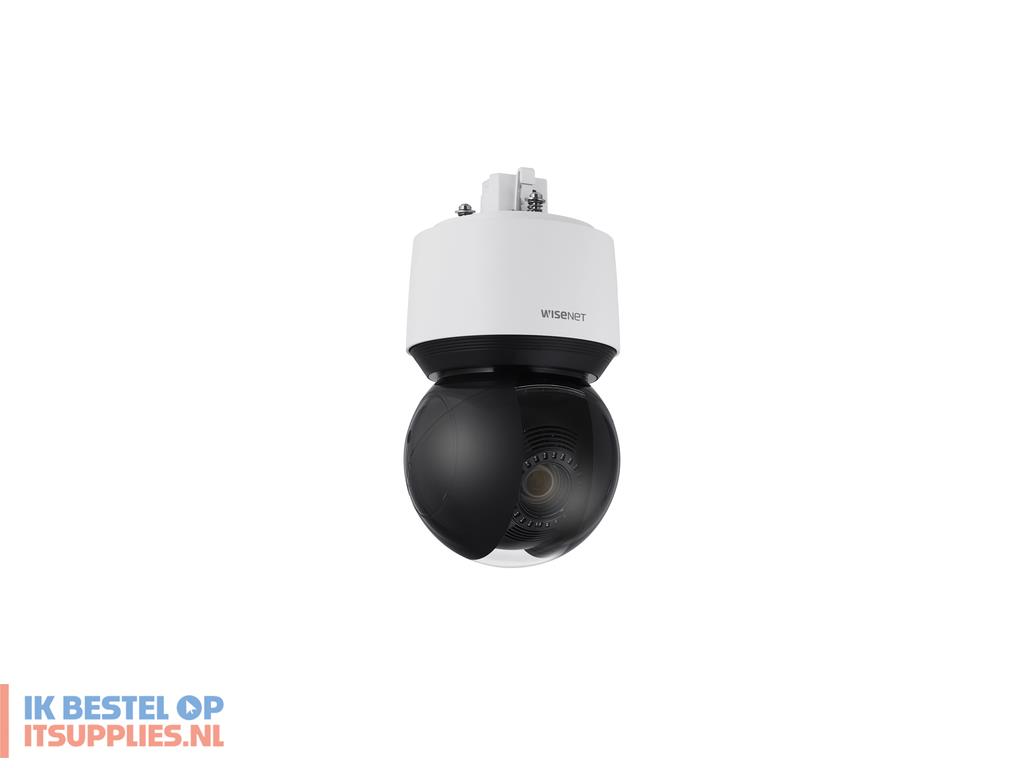 0107703-hanwha_xnp-6400_bewakingscamera_dome_ip-beveiligingscamera_buiten_1920_x_1080_pixels_plafondmuur