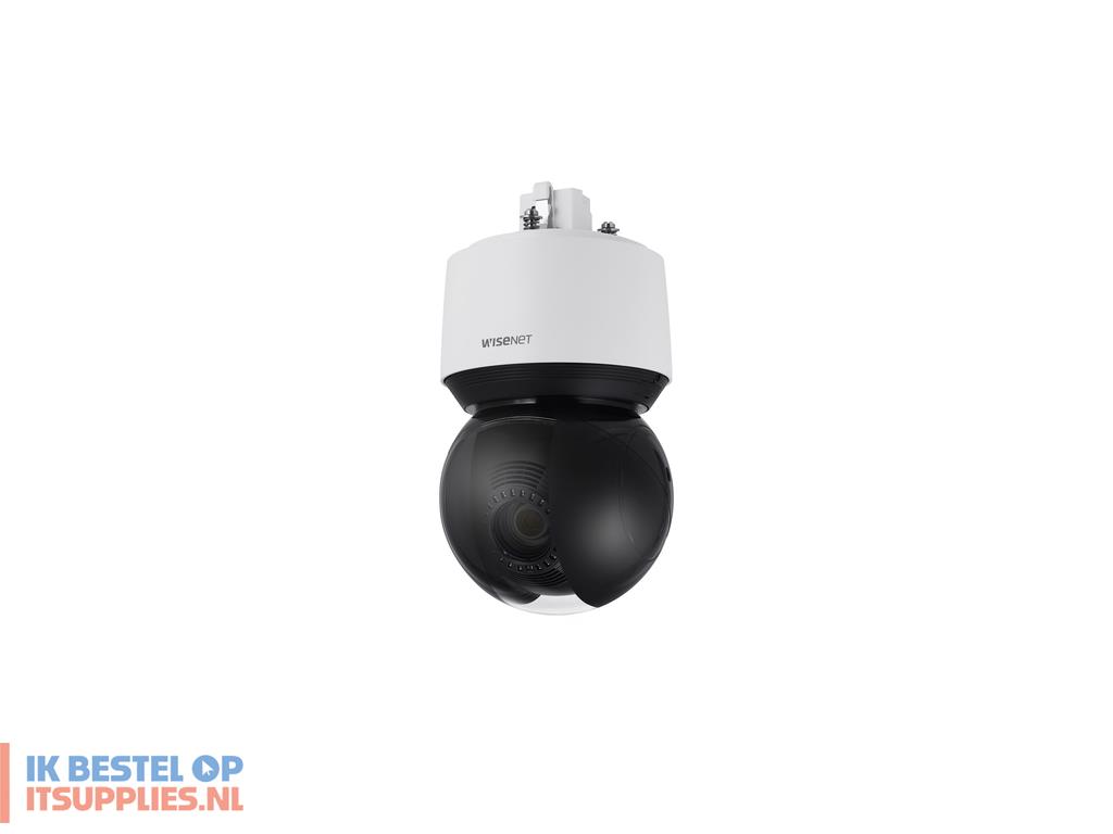 0109757-hanwha_xnp-6400_bewakingscamera_dome_ip-beveiligingscamera_buiten_1920_x_1080_pixels_plafondmuur