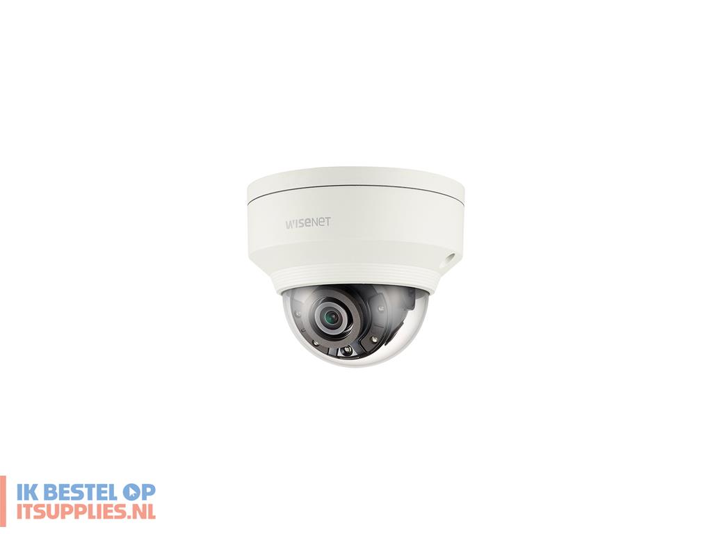 3043868-hanwha_xnv-8040r_bewakingscamera_dome_ip-beveiligingscamera_binnen_buiten_2560_x_1920_pixels_plafond