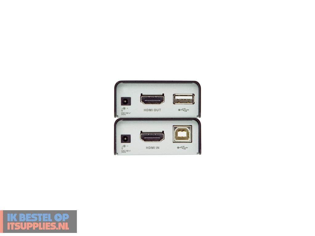 0103707-aten_ve803_audiovideo_extender_av-zender_ontvanger_zwart-_grijs