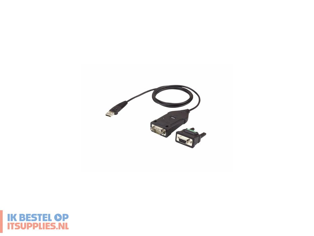 1619854-aten_uc485_seriele_kabel_zwart_1-2_m_usb_type-a_db-9