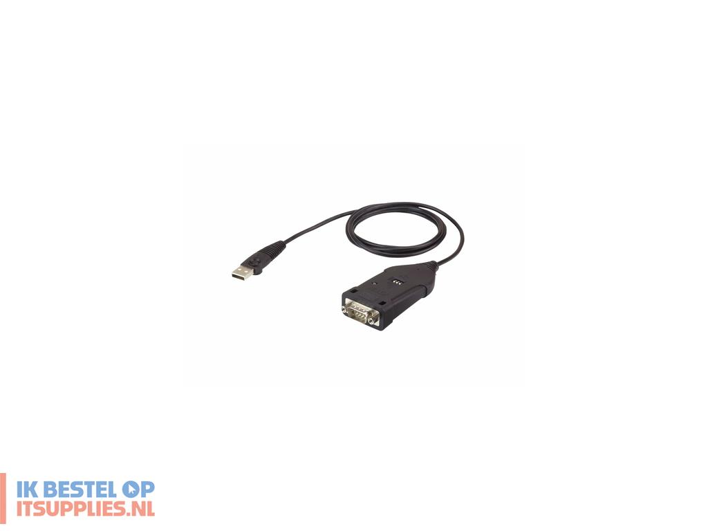 1622429-aten_uc485_seriele_kabel_zwart_1-2_m_usb_type-a_db-9