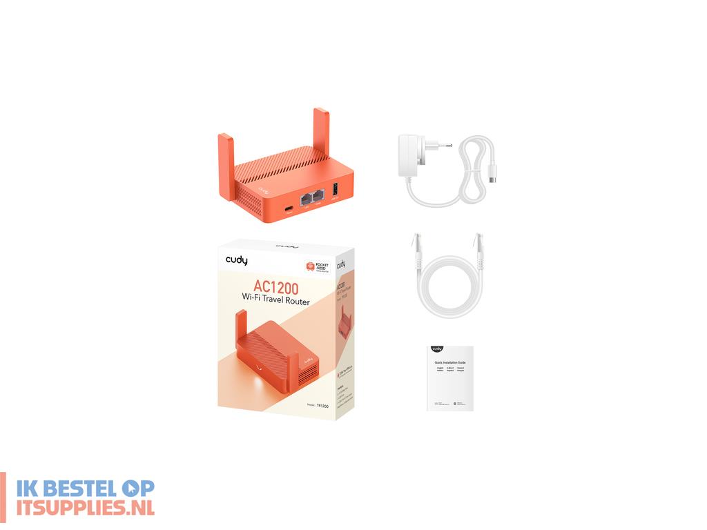 3100561-cudy_ac1200_draadloze_router_fast_ethernet_dual-band_24_ghz__5_ghz_oranje