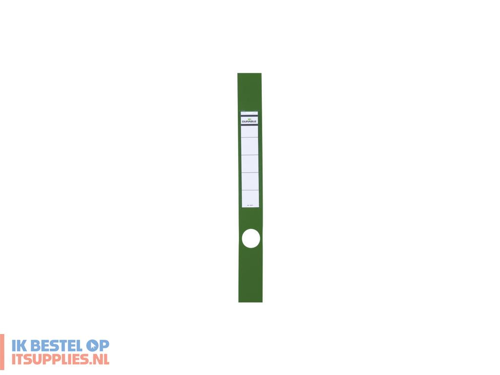 1558112-durable_ordofix_etiket_rechthoek_groen_10_stuks