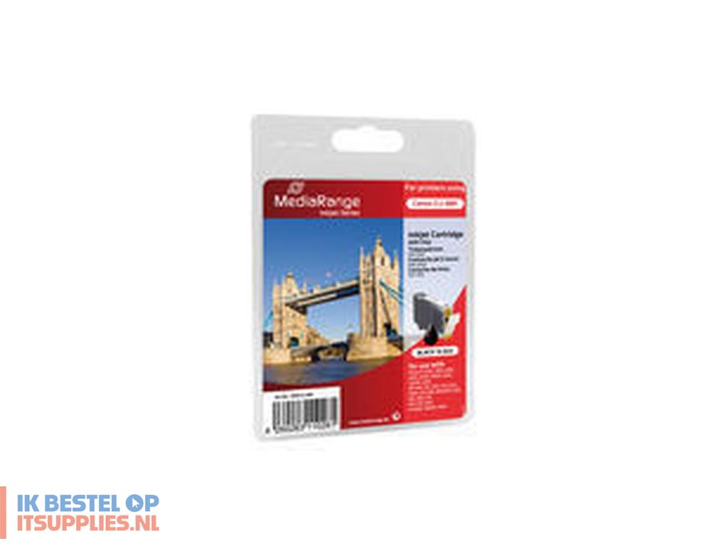 1535387-mediarange_cli-8bk_inktcartridge_1_stuks_zwart