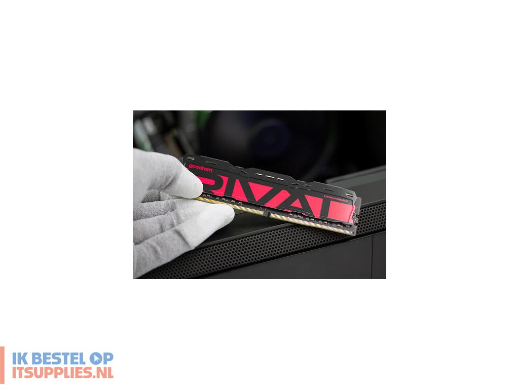 2025097-goodram_ddr4_rival_radiant_32gb_2163200_cl16_red_geheugenmodule_2_x_16_gb_3200_mts_288-pin_dimm
