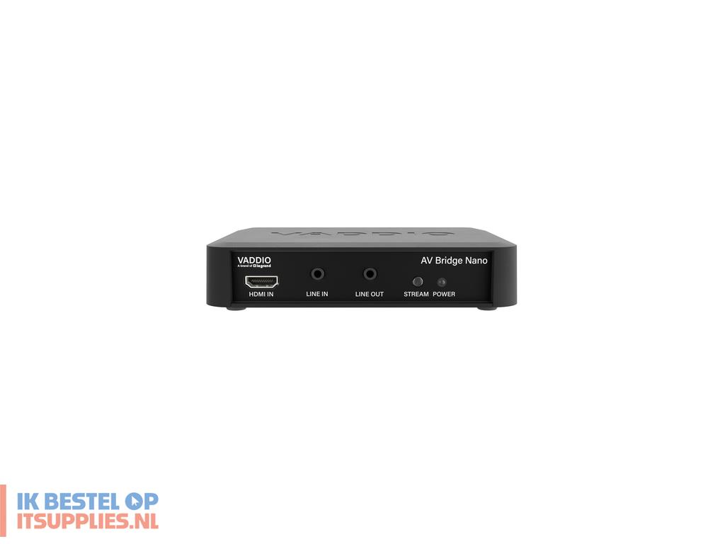 0711002-vaddio_999-82600-000_bridge_voor_av-conferenties_1920_x_1080_pixels_ethernet_lan_zwart