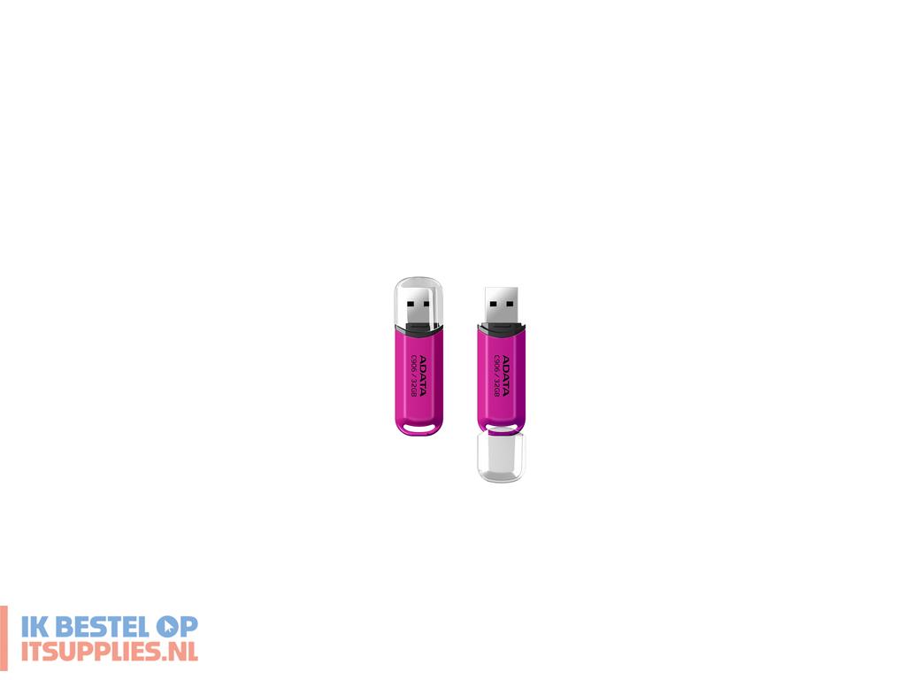 1740688-adata_ac906-32g-rpp_usb_flash_drive_32_gb_usb_type-a_20_roze-_transparant