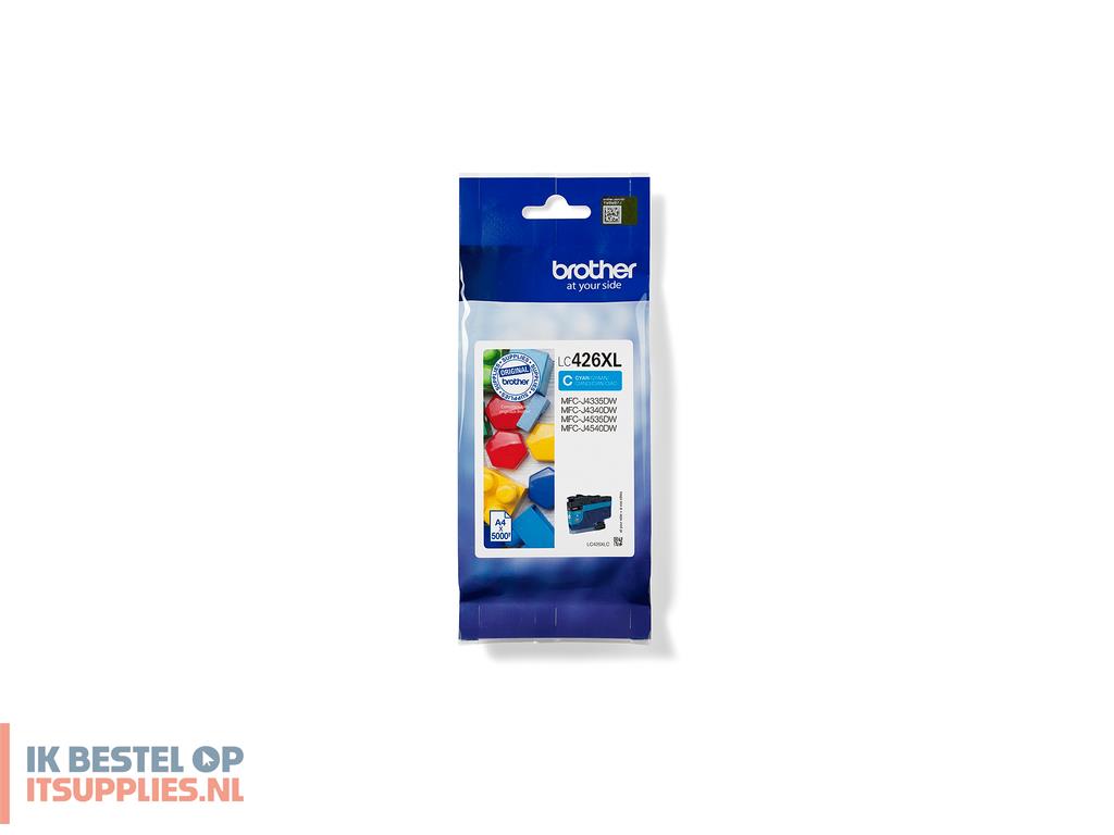 1601793-brother_lc426xlc_inktcartridge_1_stuks_origineel_cyaan