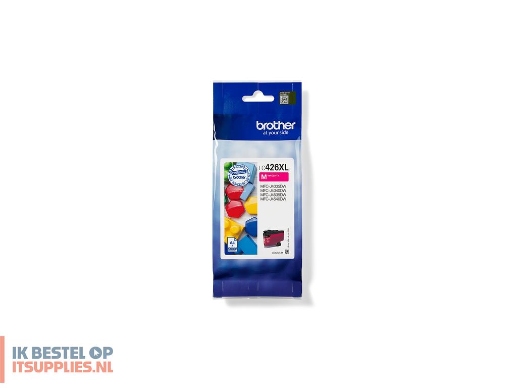 0349595-brother_lc426xlm_inktcartridge_1_stuks_origineel_magenta