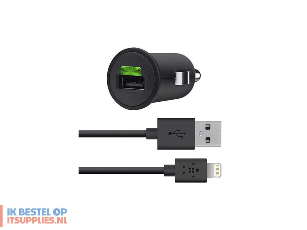 1520011-belkin_f8j090bt04_mobiele_telefoon-_mp3-_tablet_zwart_sigarettenaansteker_auto