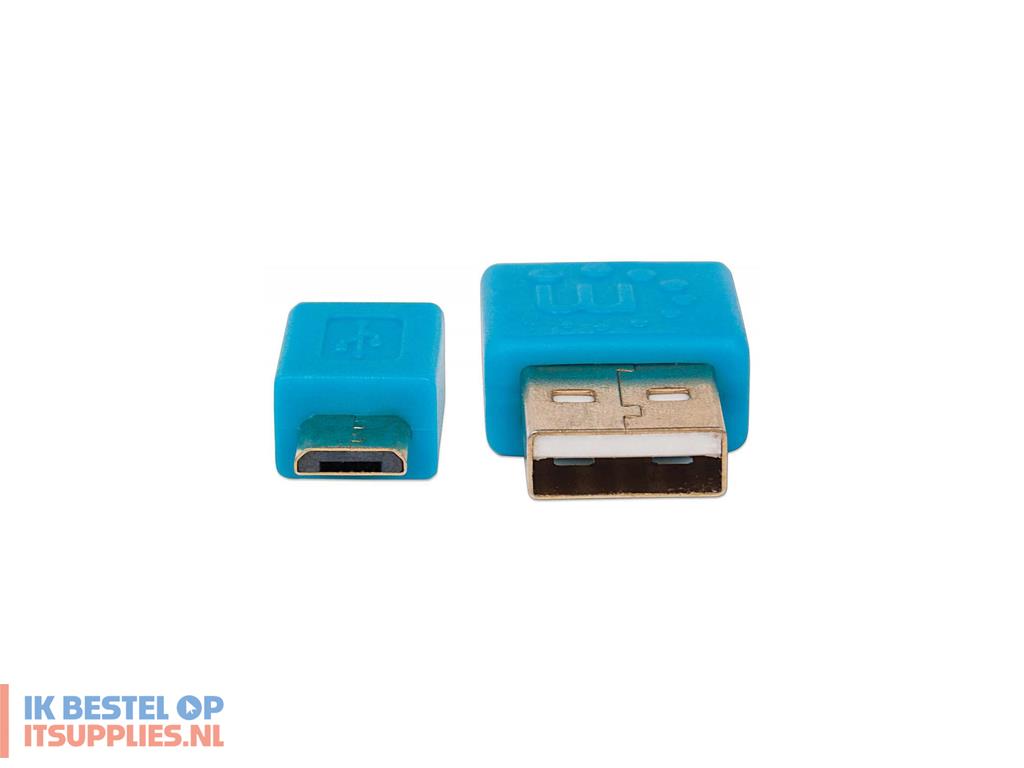 1526886-manhattan_391436_usb-kabel_usb_20_1_m_usb_a_micro-usb_b_blauw-_geel