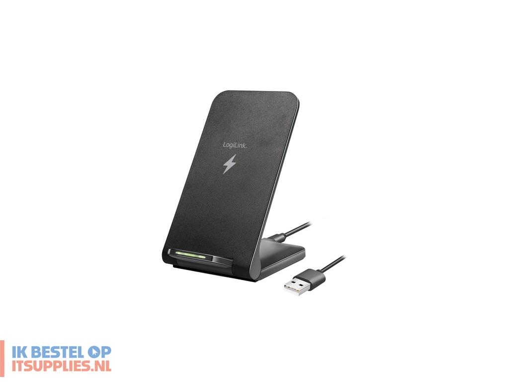 1726131-logilink_pa0315rf_oplader_voor_mobiele_apparatuur_smartphone_zwart_usb_draadloos_opladen_snel_opladen