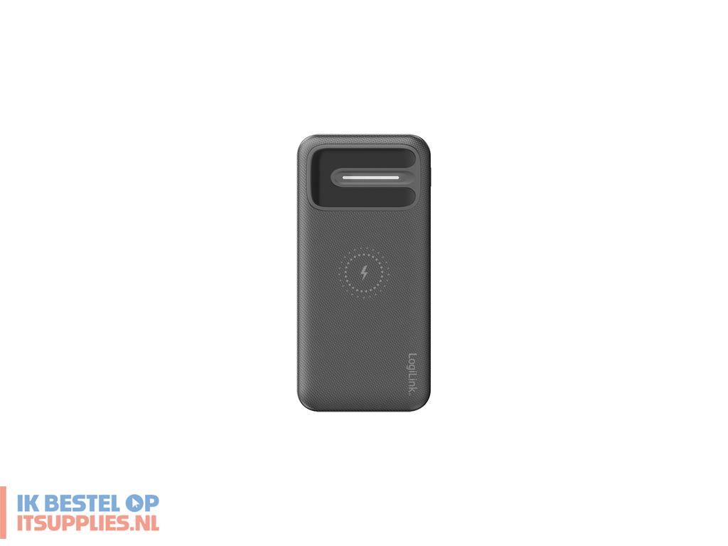 3146088-logilink_pa0305_powerbank_lithium-polymeer_lipo_8000_mah_draadloos_opladen_zwart