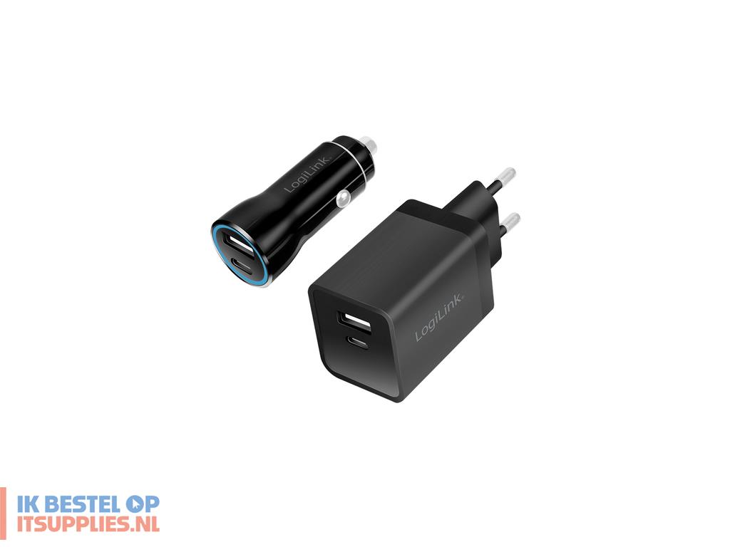1611893-logilink_pa0300_oplader_voor_mobiele_apparatuur_universeel_zwart_ac-_sigarettenaansteker_snel_opladen_auto