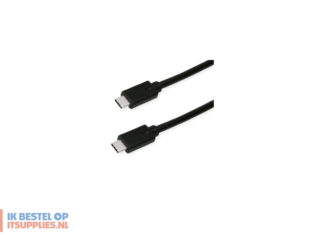 1958154-roline_green_11449071_usb-kabel_usb_32_gen_2x2_0-5_m_usb_c_20_gbits_100_w_zwart